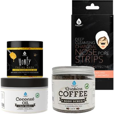 PURSONIC PURSONIC Pamper & Glow Gift Bundle