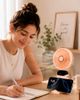 PURSONIC PURSONIC Portable Mini Digital Fan - 3