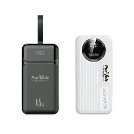 PURSONIC PURSONIC PurVolt 40,000mAh Power Bank + LED Fast Charging Power Bank