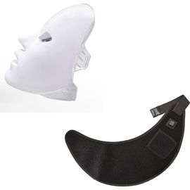 PURSONIC PURSONIC Radiance Red Light Neck Wrap & 7-in-1 LED Face Mask