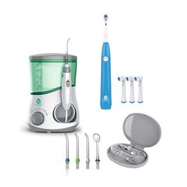 PURSONIC PURSONIC Smile Pro Set Pro Water Flosser & Rotary Toothbrush