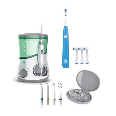 PURSONIC PURSONIC Smile Pro Set Pro Water Flosser & Rotary Toothbrush