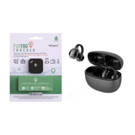 PURSONIC PURSONIC True Wireless Stereo Earbuds & Purtag Tracker