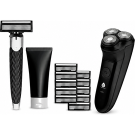 PURSONIC PURSONIC Ultimate Men's Grooming Bundle - Electric Shaver & Premium Men's Shaving Kit