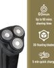 PURSONIC PURSONIC Ultimate Men's Grooming Bundle - Electric Shaver & Premium Men's Shaving Kit - 4