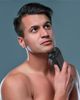 PURSONIC PURSONIC Ultimate Men's Grooming Bundle - Electric Shaver & Premium Men's Shaving Kit - 5
