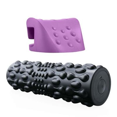 PURSONIC PURSONIC Vibrating Foam Roller & Neck Shoulder Stretcher