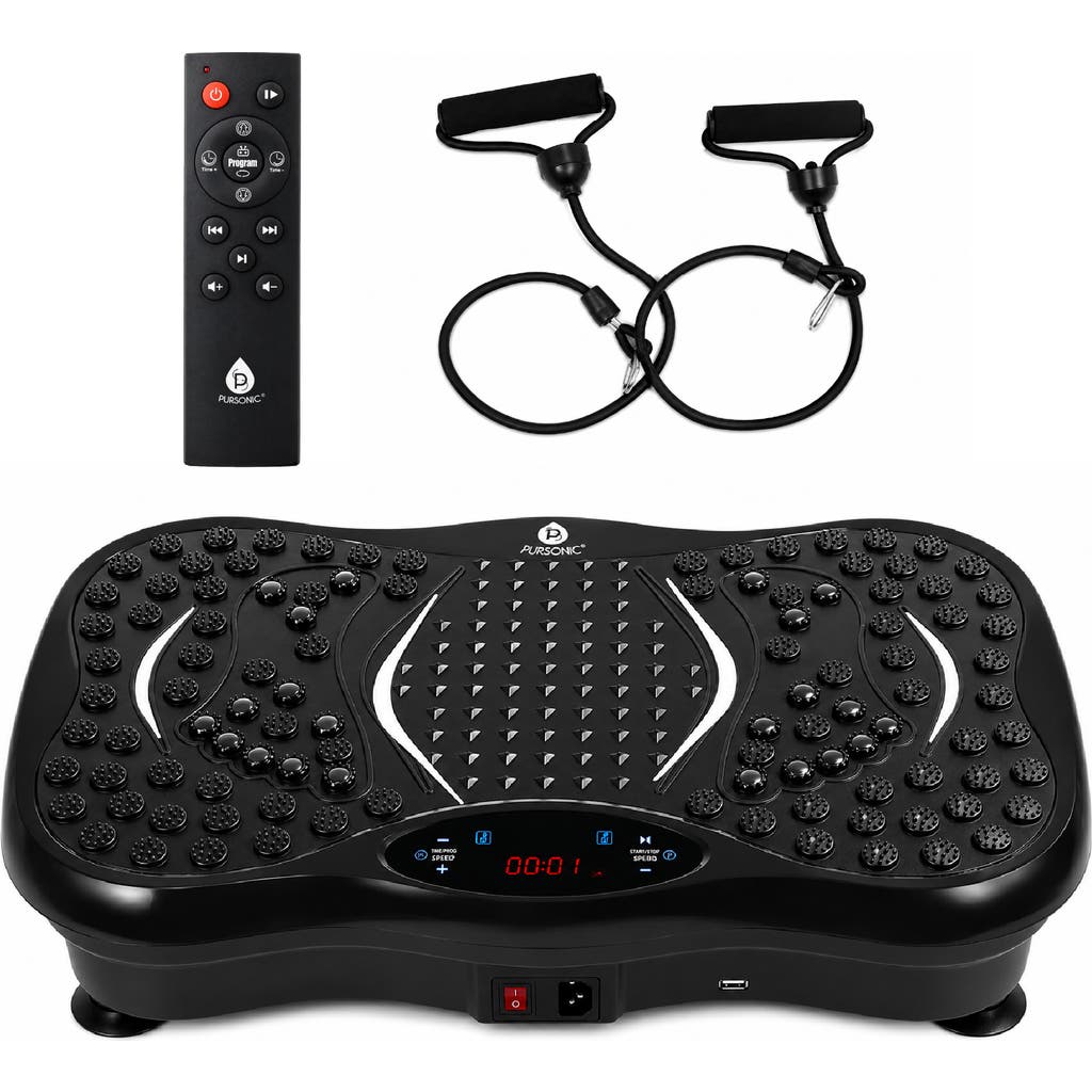 PURSONIC PURSONIC Vibration Plate Fitness Platform Full - Body Exercise Machine