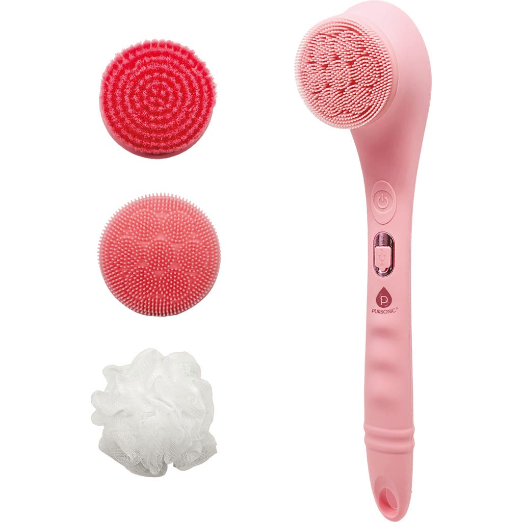 PURSONIC PURSONIC Waterproof Silicone Bath Brush