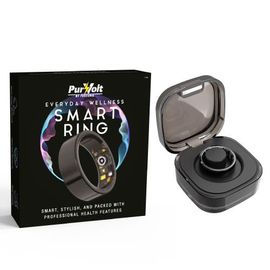 PURSONIC PURSONIC Wellness Smart Ring with Charging Base - Size L/XL