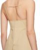 Pushbutton Pushbutton Beige Button Camisole - 3