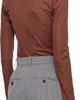 Pushbutton Pushbutton Brown Dummy Shaped Mesh Top - 3