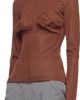 Pushbutton Pushbutton Brown Dummy Shaped Mesh Top - 4