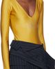 Pushbutton Pushbutton Gold Star Point Bodysuit - 2
