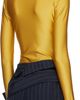 Pushbutton Pushbutton Gold Star Point Bodysuit - 3