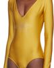 Pushbutton Pushbutton Gold Star Point Bodysuit - 4