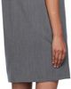 Pushbutton Pushbutton Gray Frilled Neck Minidress - 3
