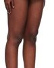 Pushbutton Pushbutton Gray Volumed Micro Skort - 2