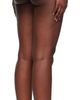 Pushbutton Pushbutton Gray Volumed Micro Skort - 3