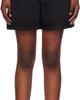 Pushbutton Pushbutton Navy Five-Pocket Denim Midi Skort - 1
