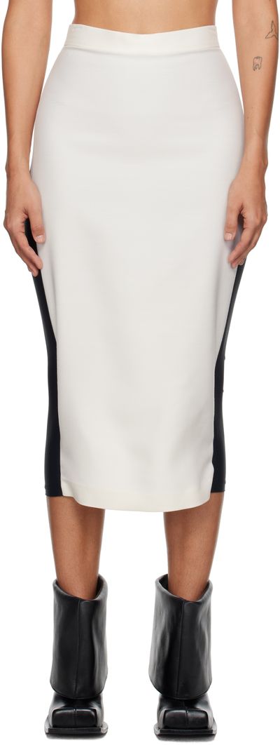 Pushbutton Pushbutton Off-White Hybrid Skort