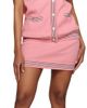 Pushbutton Pushbutton Pink Button Miniskirt - 4