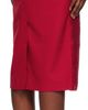 Pushbutton Pushbutton Red Fleece Combi H-Line Midi Skirt - 3