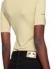 Pushbutton Pushbutton Yellow 'Security' Pocket Top - 3