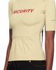 Pushbutton Pushbutton Yellow 'Security' Pocket Top - 4
