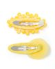 Puttisu Puttisu 2-piece Hair Clip Set - Tulle Bloom Petals - 3