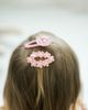 Puttisu Puttisu 2-piece Hair Clip Set - Tulle Bloom Petals - 5