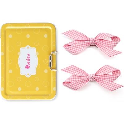 Puttisu Puttisu 2pc Bow Clip Set