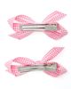 Puttisu Puttisu 2pc Bow Clip Set - 3
