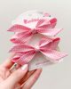 Puttisu Puttisu 2pc Bow Clip Set - 4
