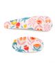Puttisu Puttisu 2pc Mixed Shape Clip Set - Floral - 2