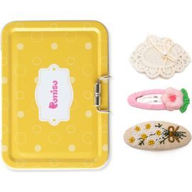 Puttisu Puttisu 3pc Hair Clip Crochet Meadow Set