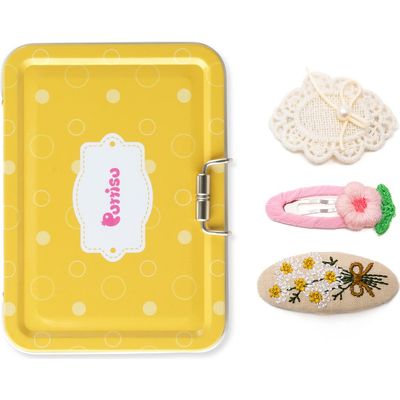 Puttisu Puttisu 3pc Hair Clip Crochet Meadow Set