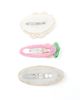 Puttisu Puttisu 3pc Hair Clip Crochet Meadow Set - 3