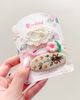 Puttisu Puttisu 3pc Hair Clip Crochet Meadow Set - 4