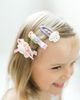 Puttisu Puttisu 3pc Hair Clip Set - Puppy Blossom Pals - 5
