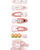Puttisu Puttisu Bunny Hug Hair Clip Set of 7 Baby - 1