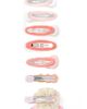 Puttisu Puttisu Bunny Hug Hair Clip Set of 7 Baby - 3