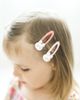 Puttisu Puttisu Bunny Hug Hair Clip Set of 7 Baby - 4