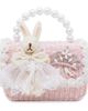 Puttisu Puttisu Bunny Royale Pearl Tweed Handbag - 1