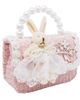 Puttisu Puttisu Bunny Royale Pearl Tweed Handbag - 2
