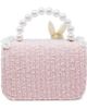 Puttisu Puttisu Bunny Royale Pearl Tweed Handbag - 4