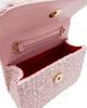 Puttisu Puttisu Bunny Royale Pearl Tweed Handbag - 5