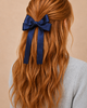 Puttisu Puttisu Classic Long Ribbon Bow Clip Gift Set with Tin Case - 2