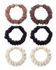 Puttisu Puttisu Essential Scrunchie Set of 6 - 1