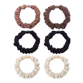 Puttisu Puttisu Essential Scrunchie Set of 6